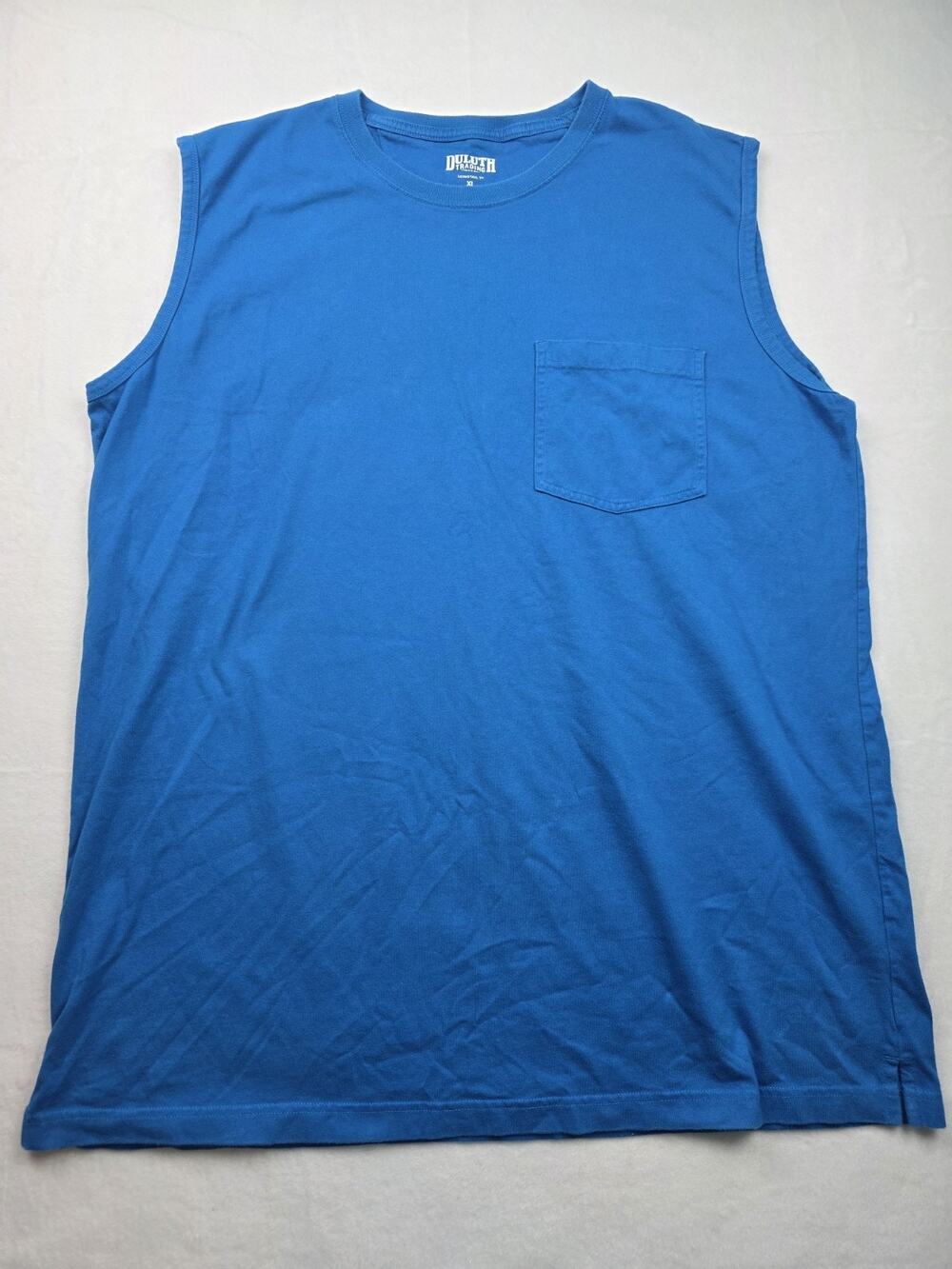 Duluth Trading T-Shirt Men's Sleeveless Tank Size XL 100% Cotton